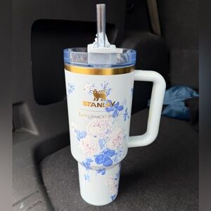 Love Shack Fancy x Stanley Floral Tumbler - Everblooming Rosettes